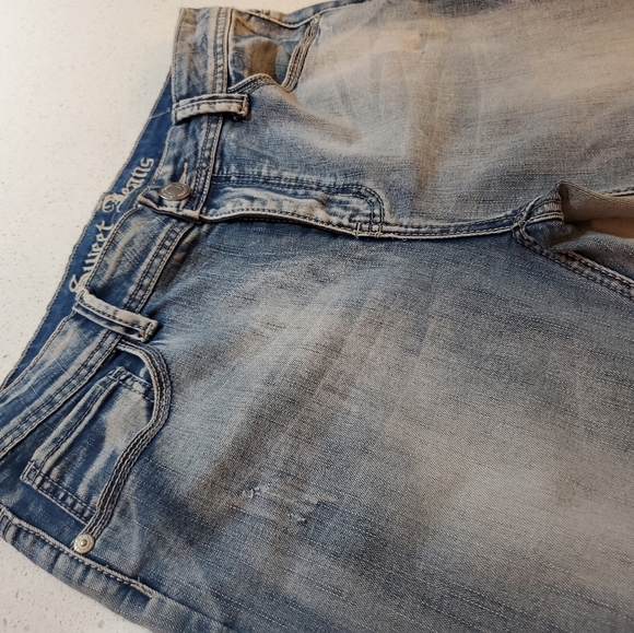 Sweet Jeans distressed short Jeans - Picture 4 of 4